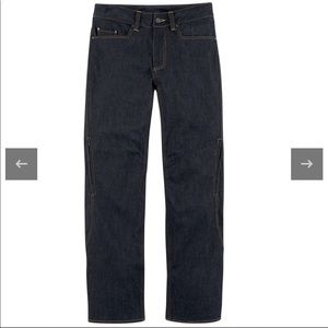 Men’s Icon Insulated Denim Motorcycle Pants